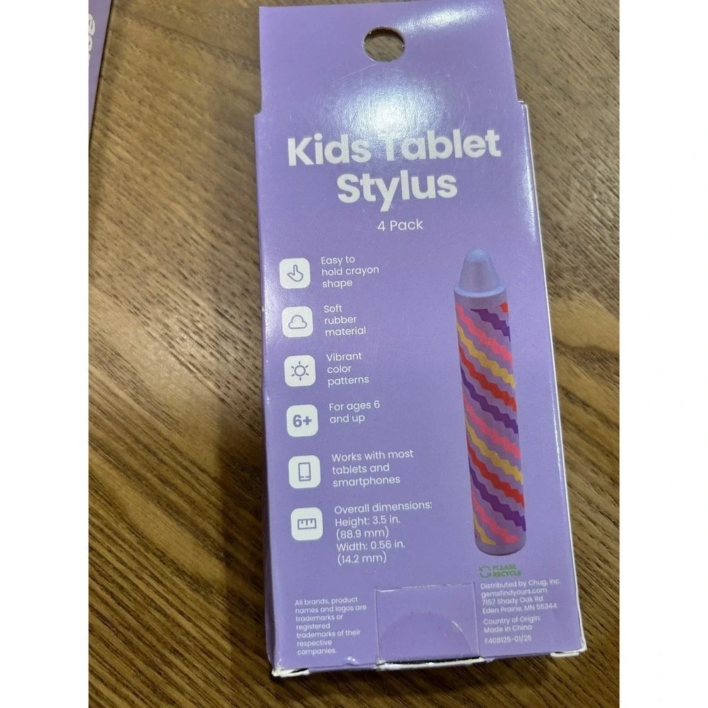 Kids Universal Tablet Case and Stylus Set - Fits 7-11 inch Tablets‎